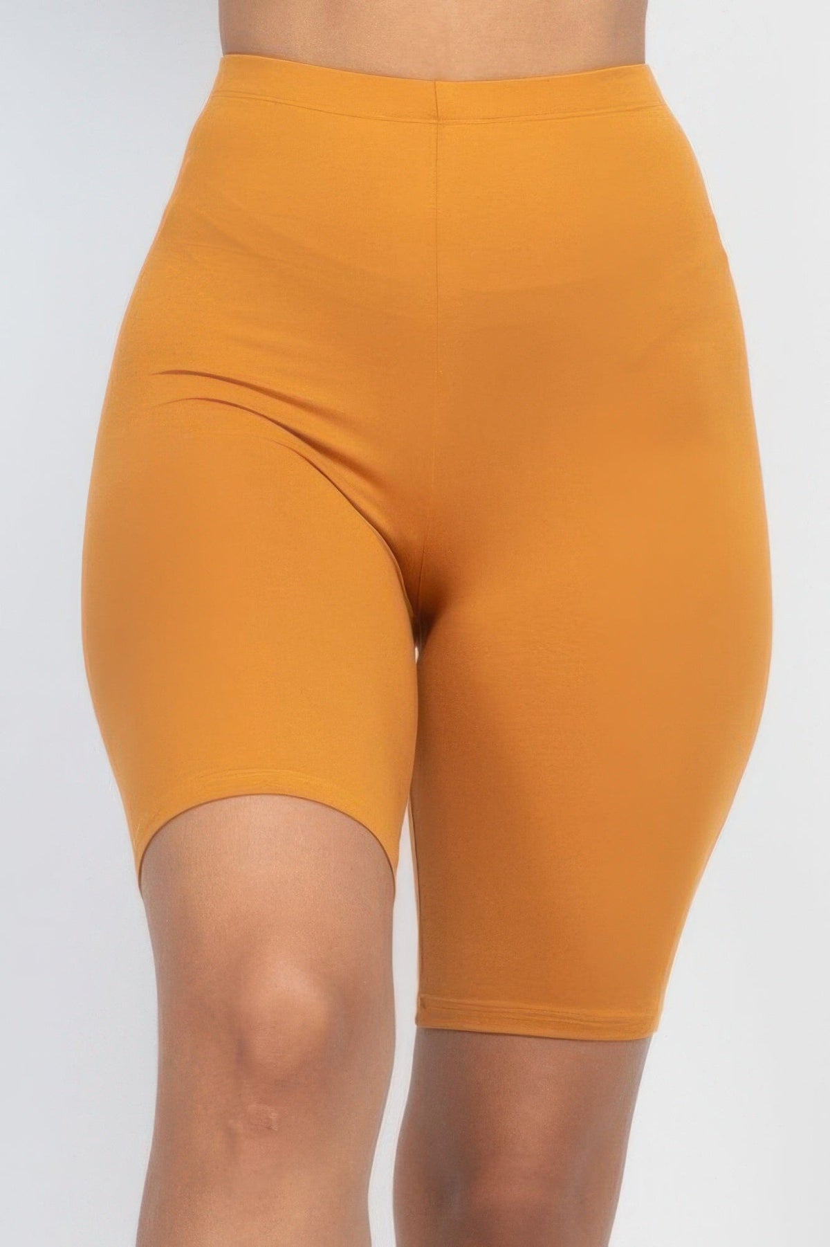 Women Activewear Bike Shorts Activewear jehouze Coffee S 