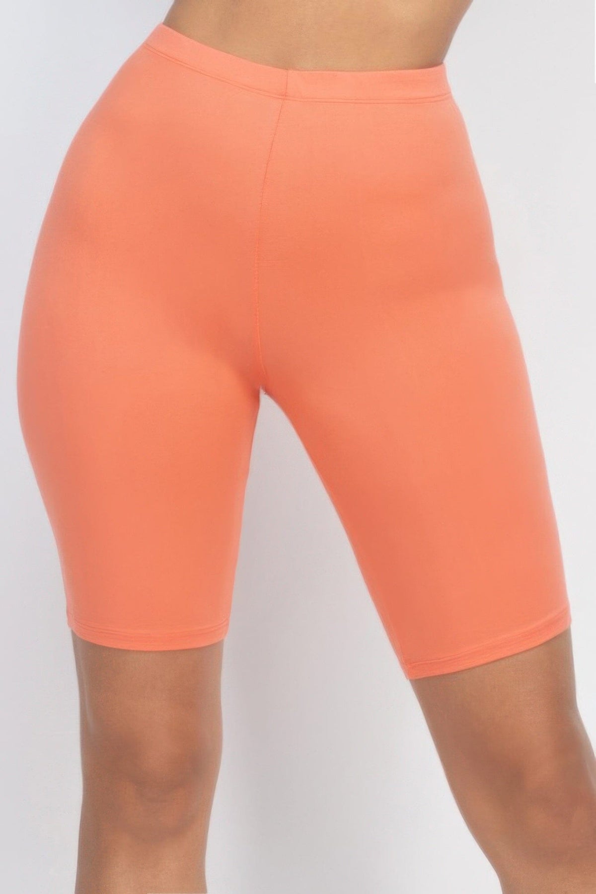 Women Activewear Bike Shorts Activewear jehouze Flamingo S 