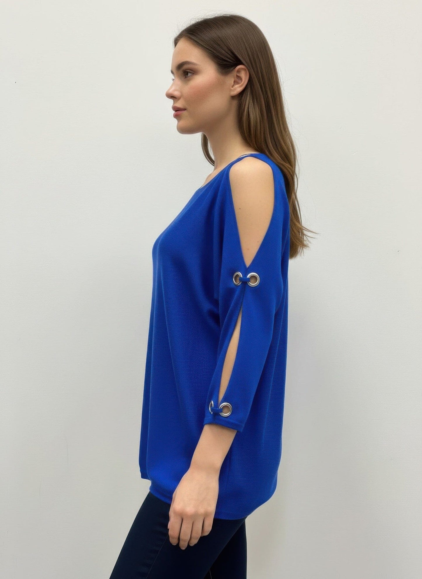 Women Cable & Gauge Pullover Sweater Shirts & Tops jehouze 