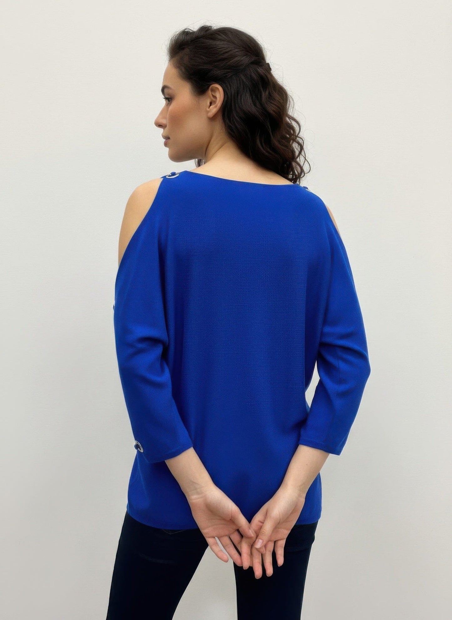 Women Cable & Gauge Pullover Sweater Shirts & Tops jehouze 