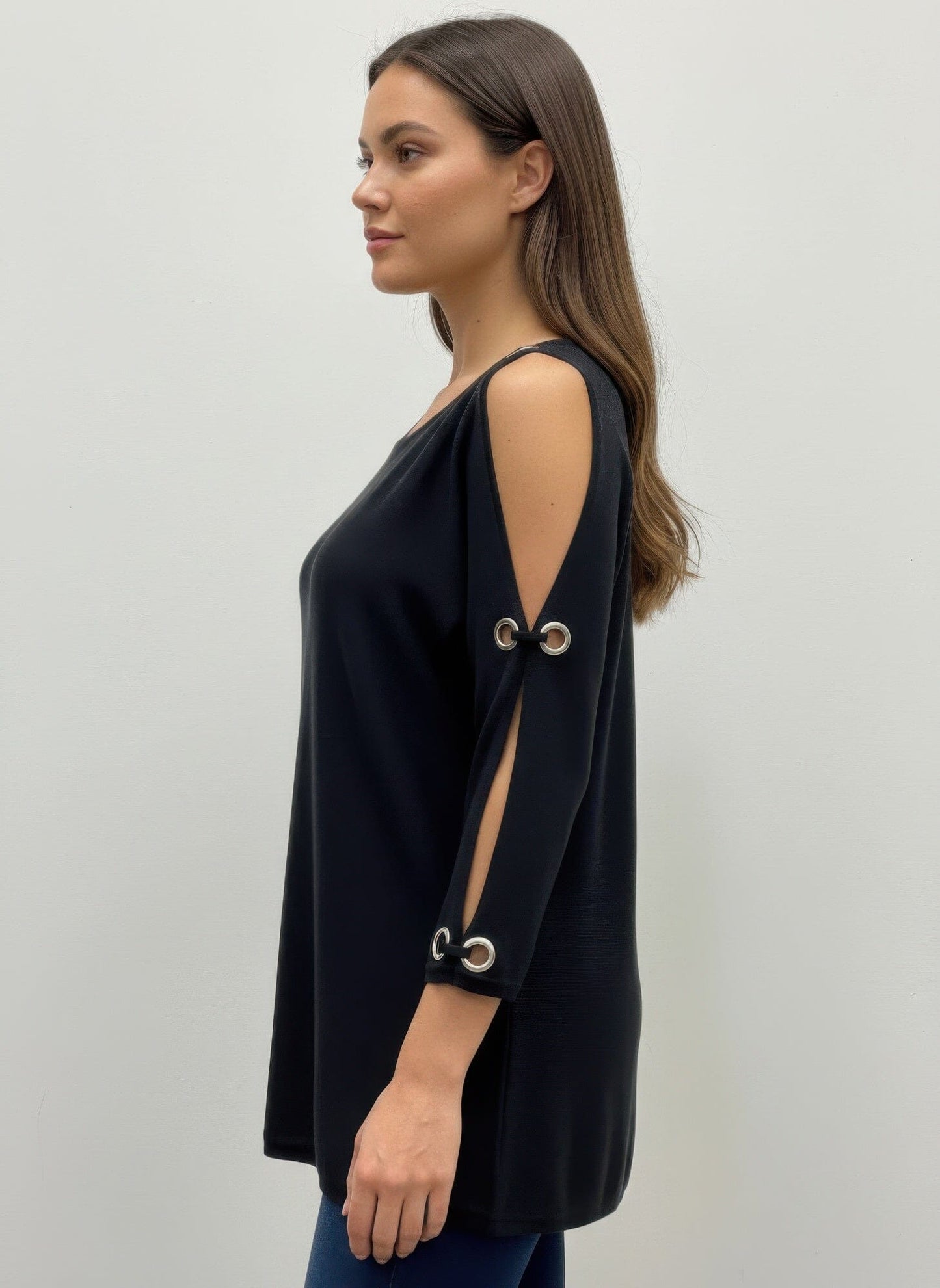 Women Cable & Gauge Pullover Sweater Shirts & Tops jehouze 