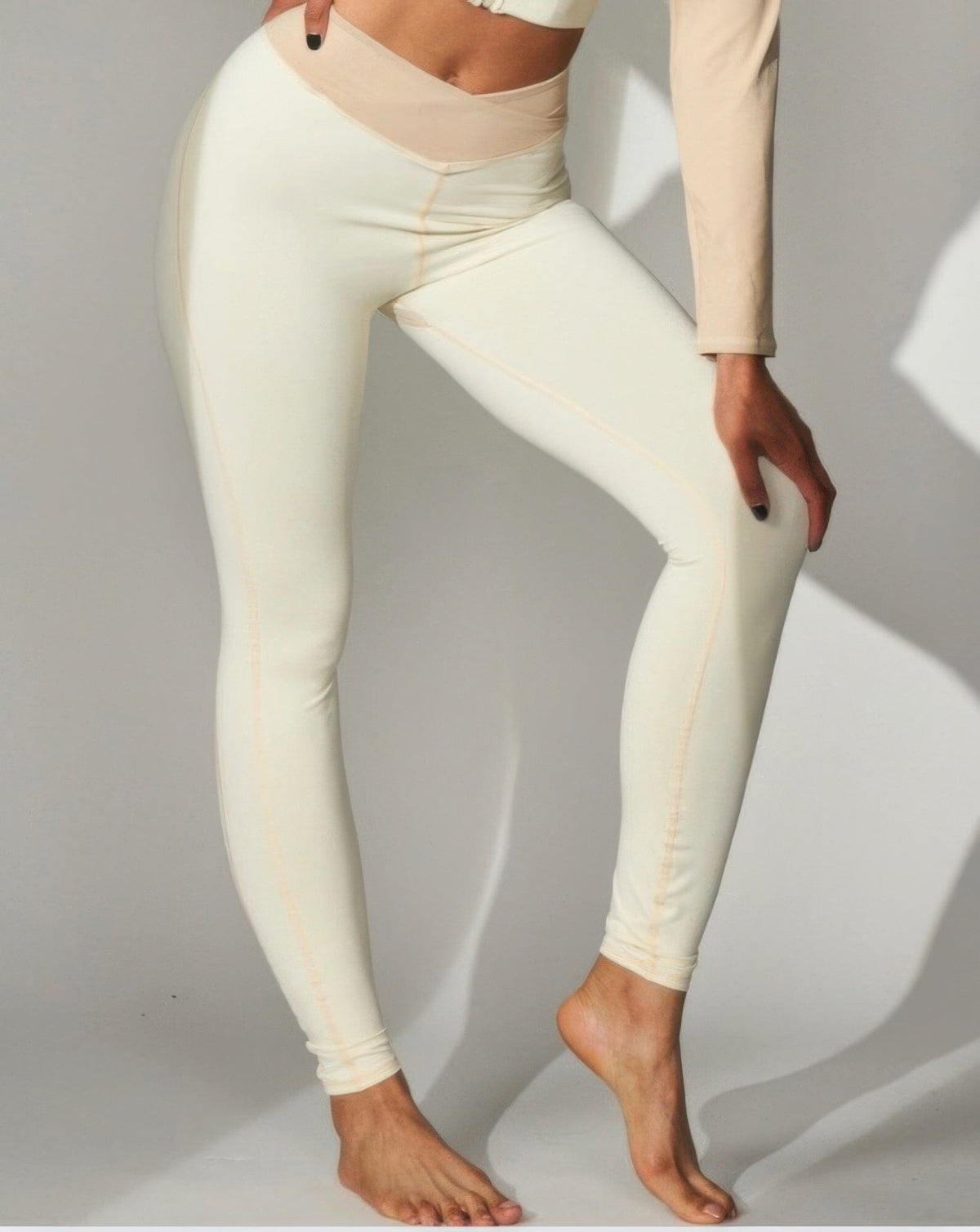 Women Color Block Leggings Pants jehouze 