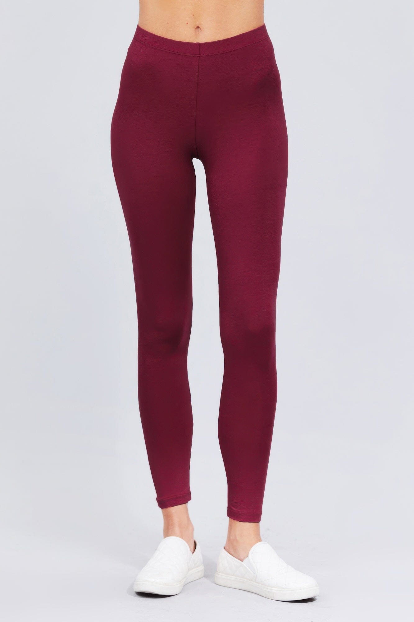 Women Cotton Spandex Leggings Pants jehouze 