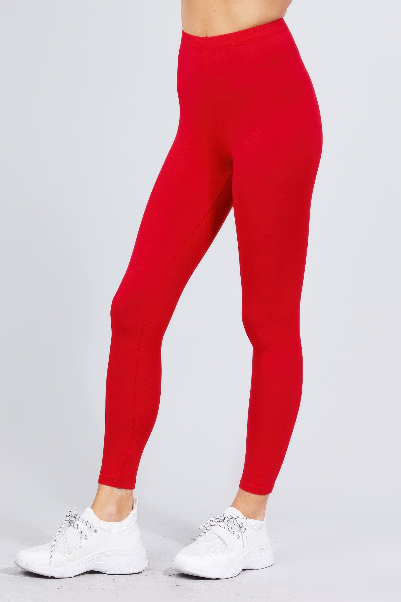 Women Cotton Spandex Leggings Pants jehouze 