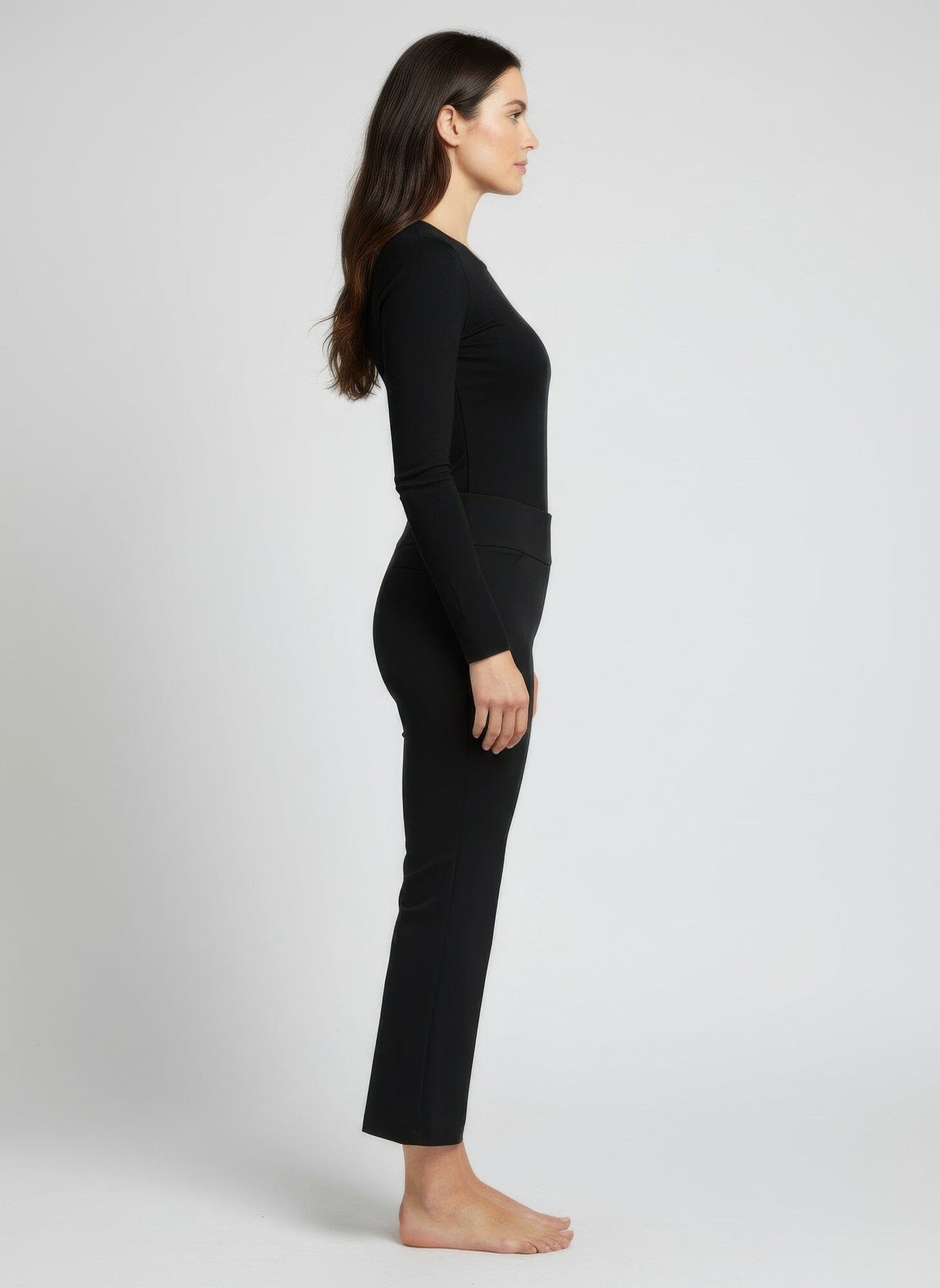Women Counterparts Solid Pull On Pants Pants jehouze 