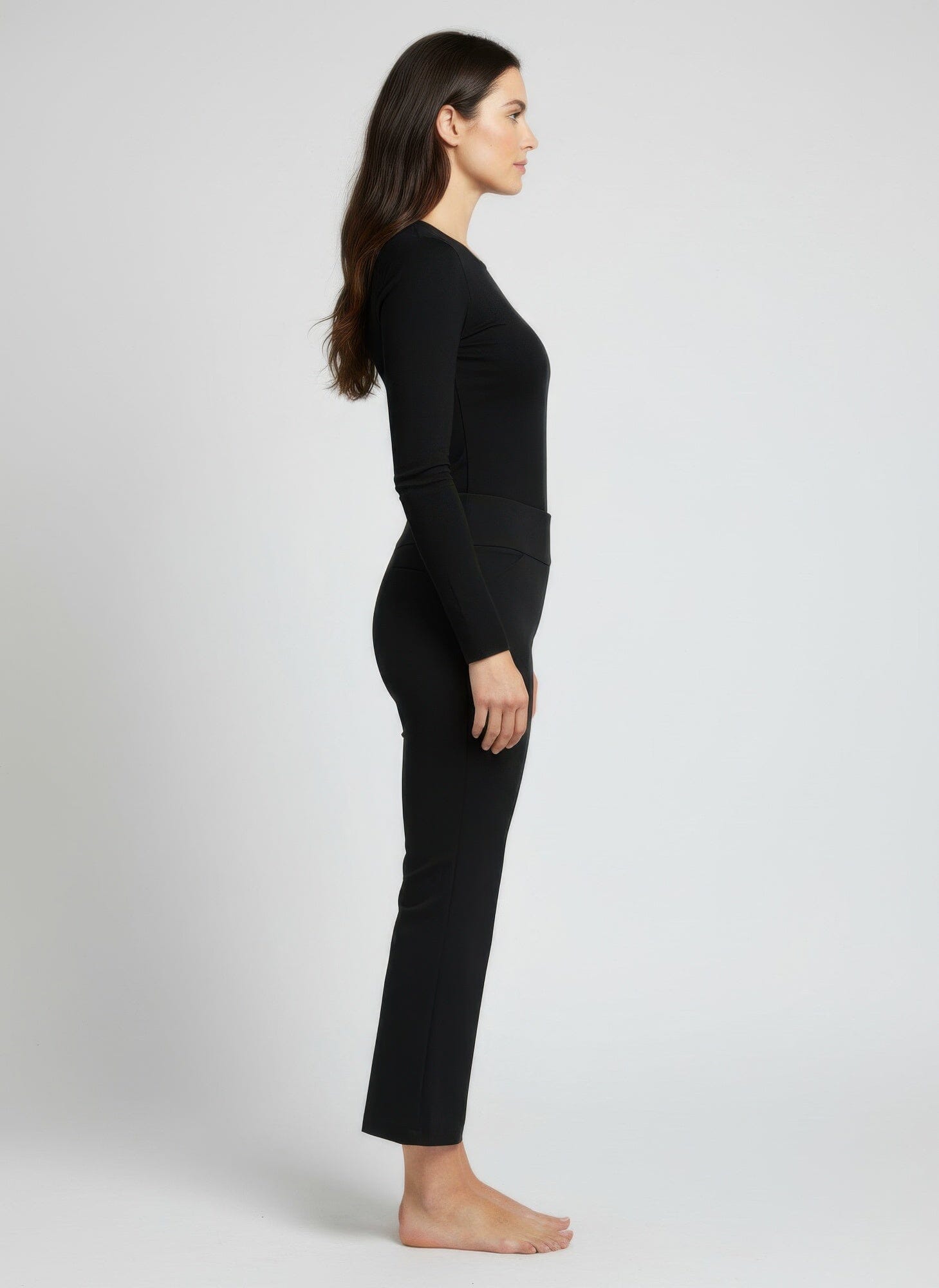 Women Counterparts Solid Pull On Pants Pants jehouze 