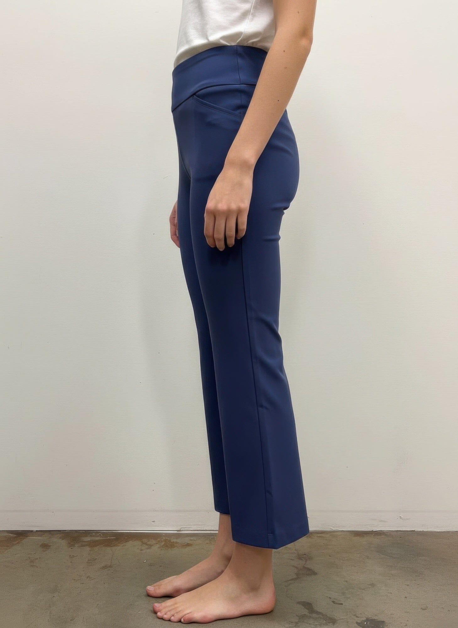 Women Counterparts Solid Pull On Pants Pants jehouze 