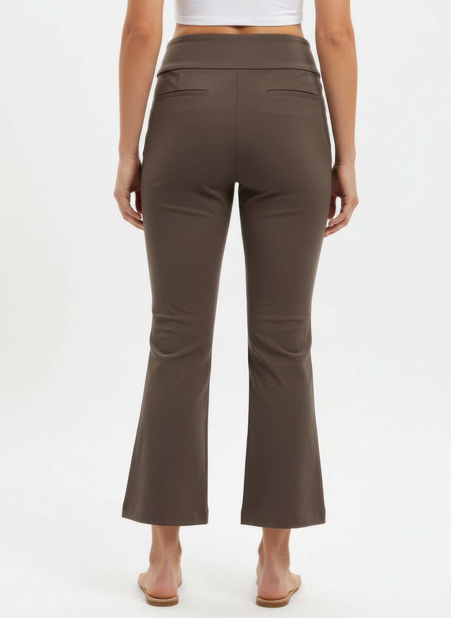 Women Counterparts Solid Pull On Pants Pants jehouze 