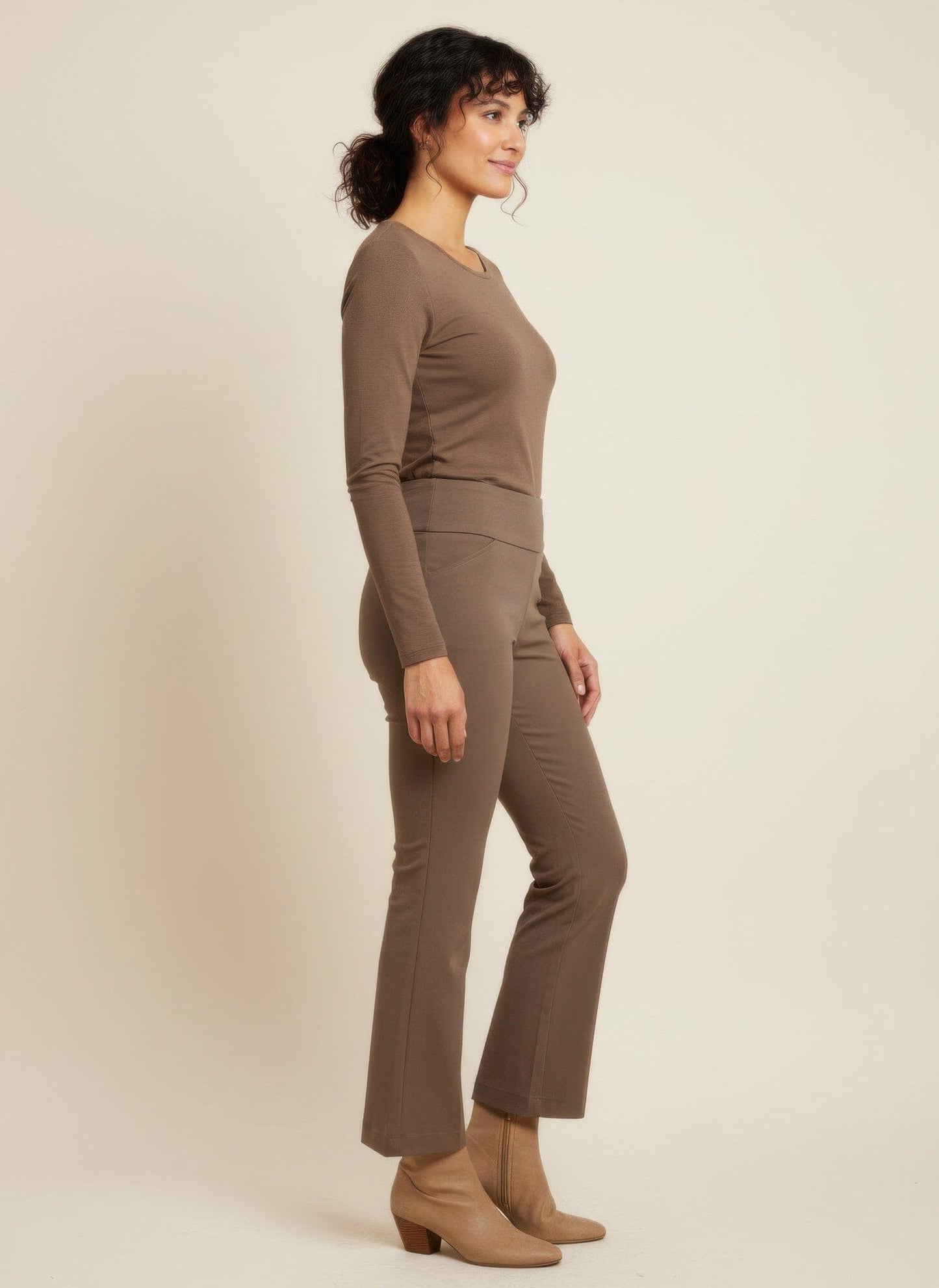 Women Counterparts Solid Pull On Pants Pants jehouze 