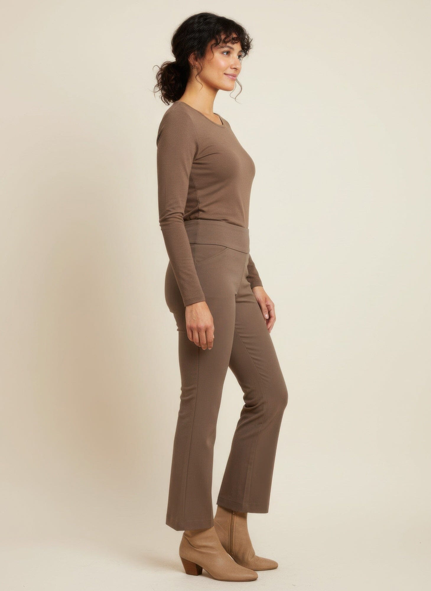 Women Counterparts Solid Pull On Pants Pants jehouze 