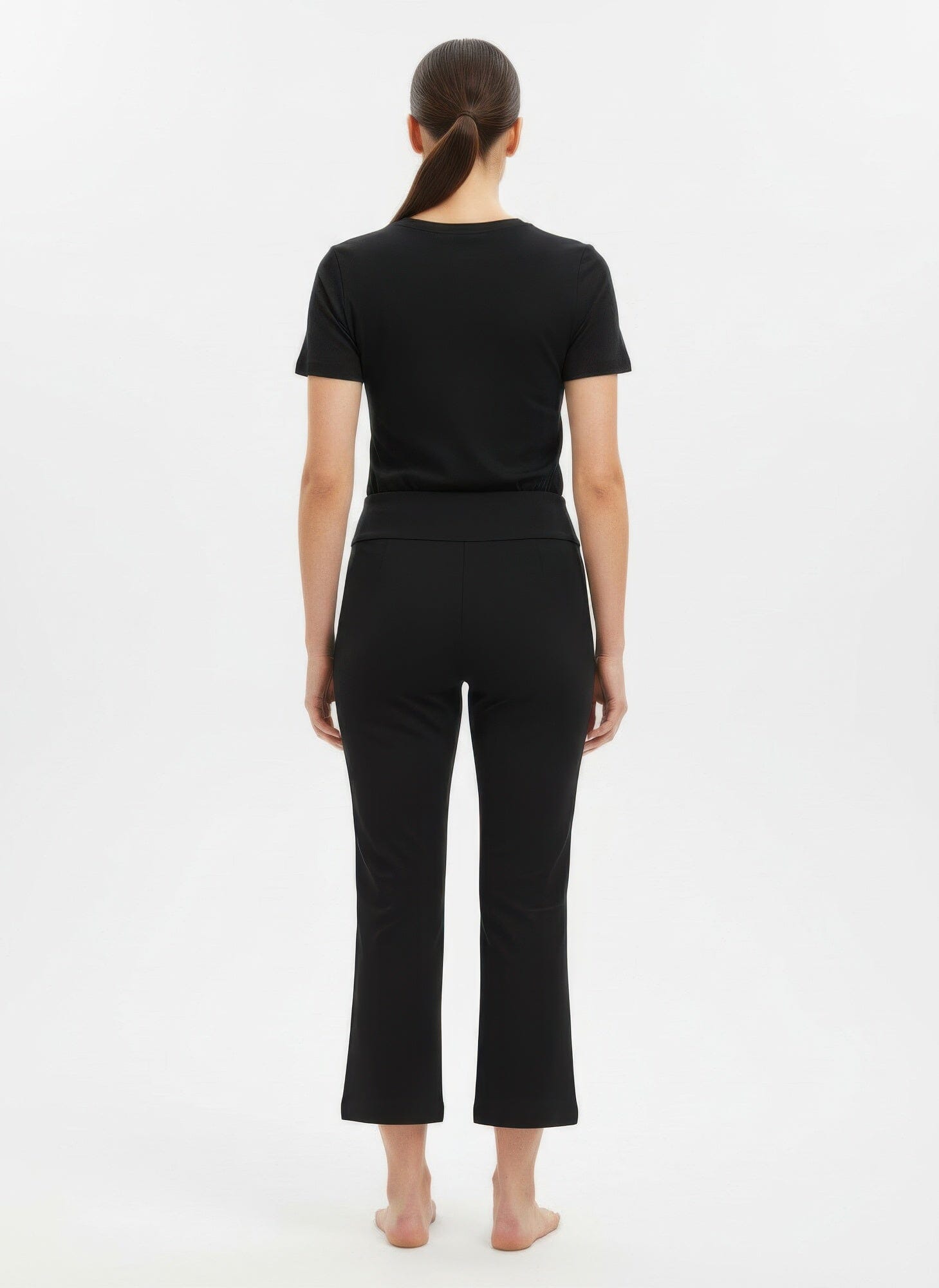 Women Counterparts Solid Pull On Pants Pants jehouze 