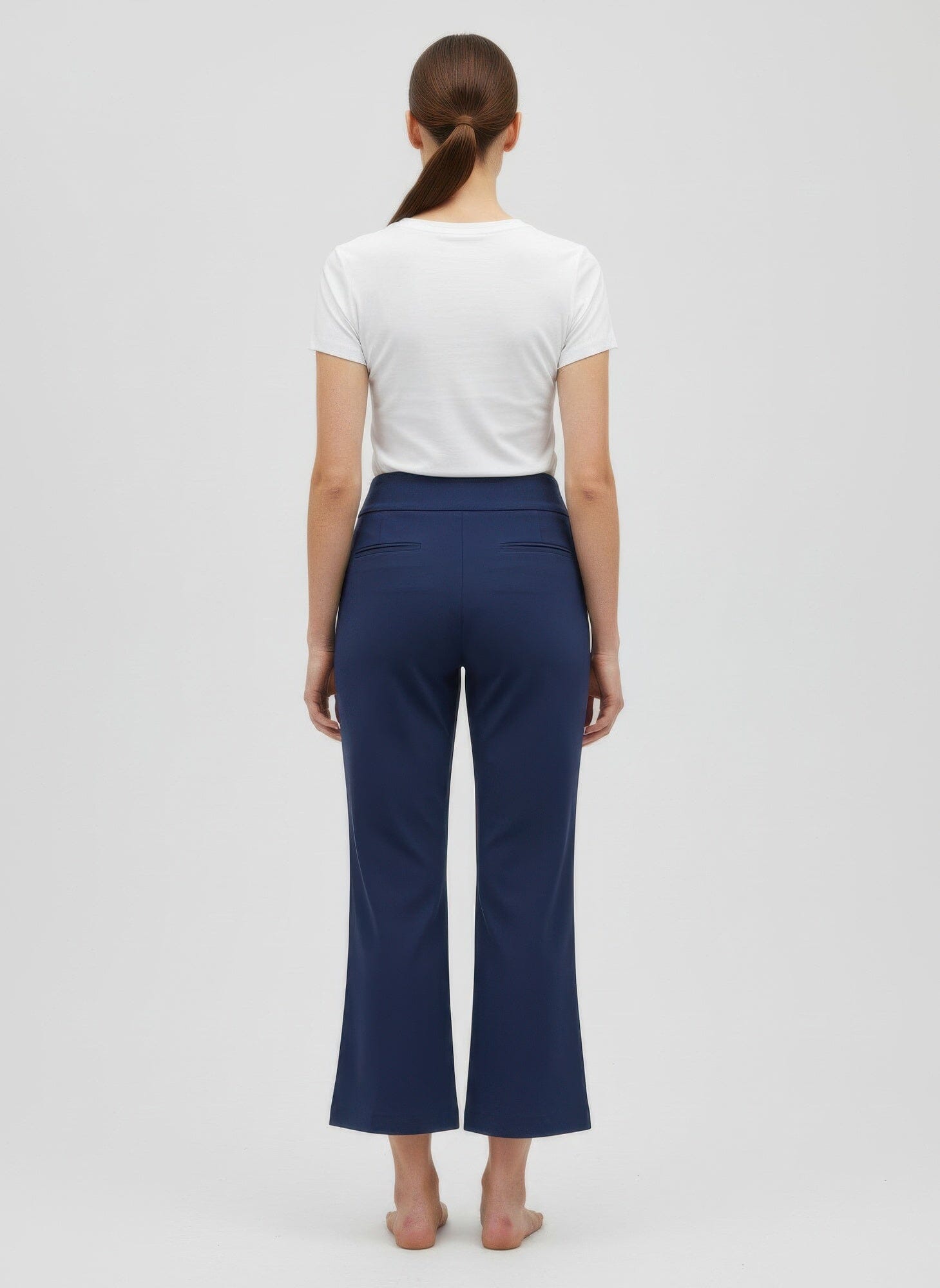 Women Counterparts Solid Pull On Pants Pants jehouze 