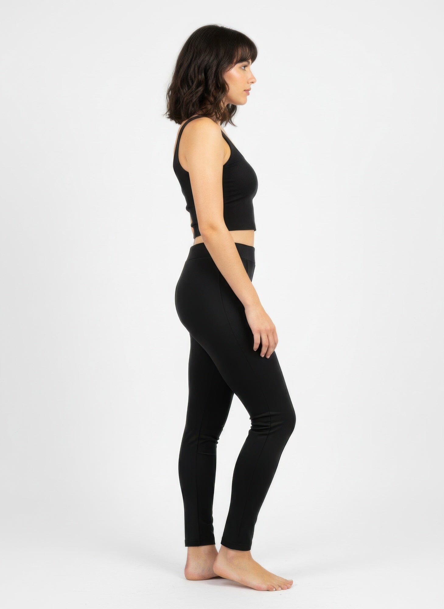 Women Dash Solid Pull On Pants Pants jehouze 