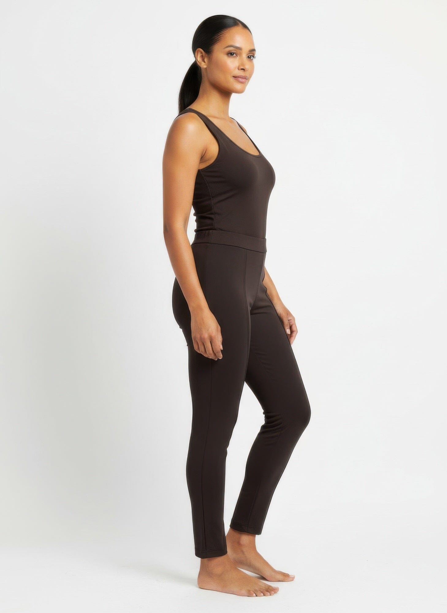 Women Dash Solid Pull On Pants Pants jehouze 
