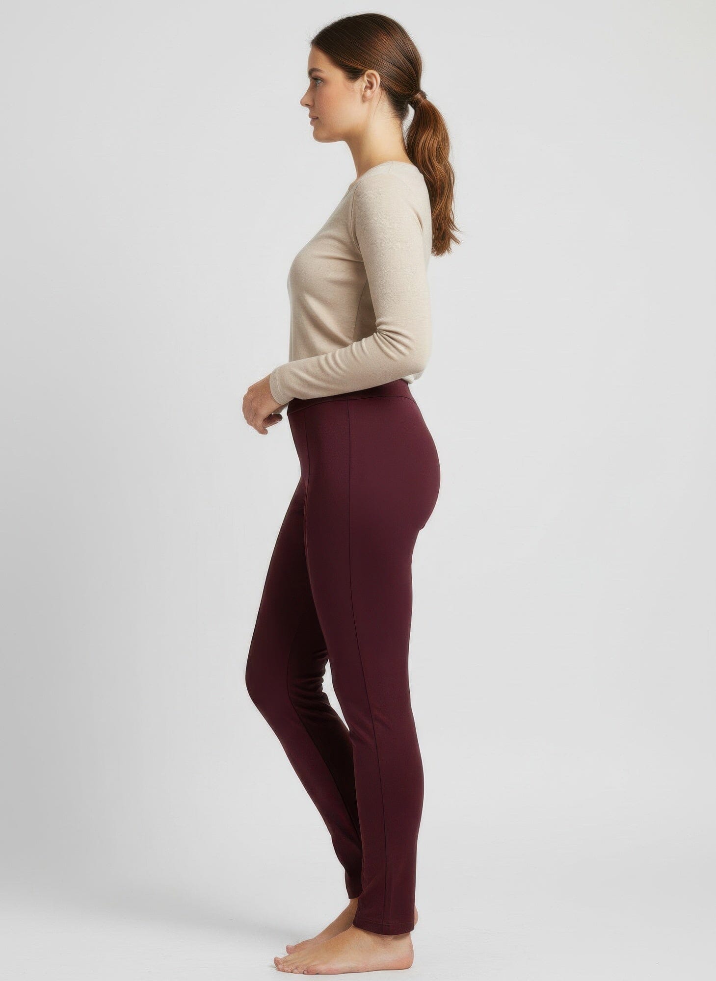 Women Dash Solid Pull On Pants Pants jehouze 