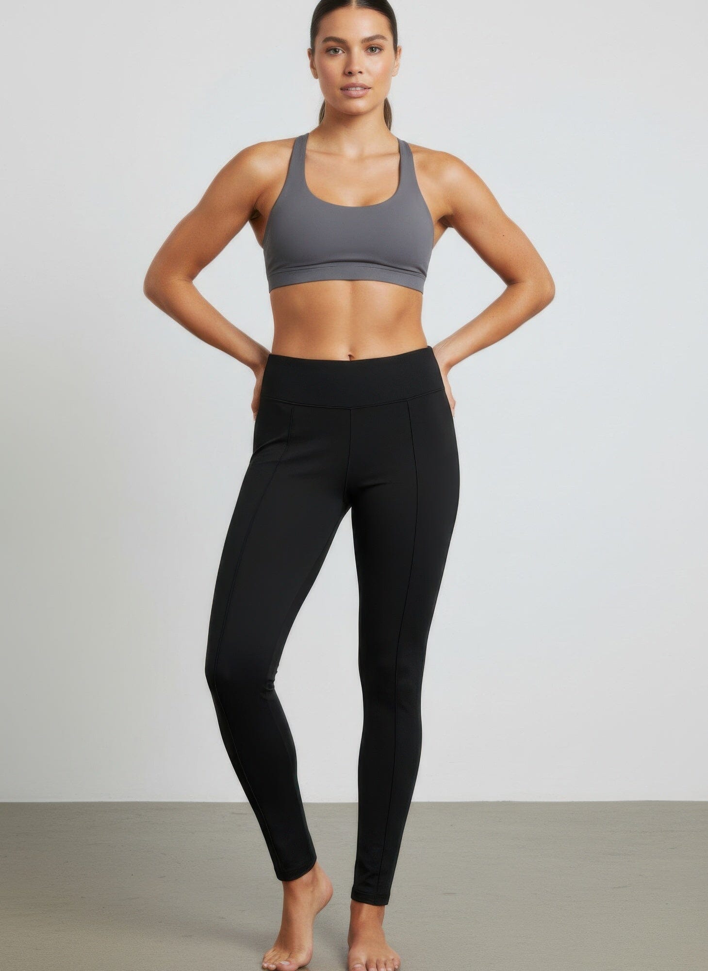 Women Dash Solid Pull On Pants Pants jehouze Black S 