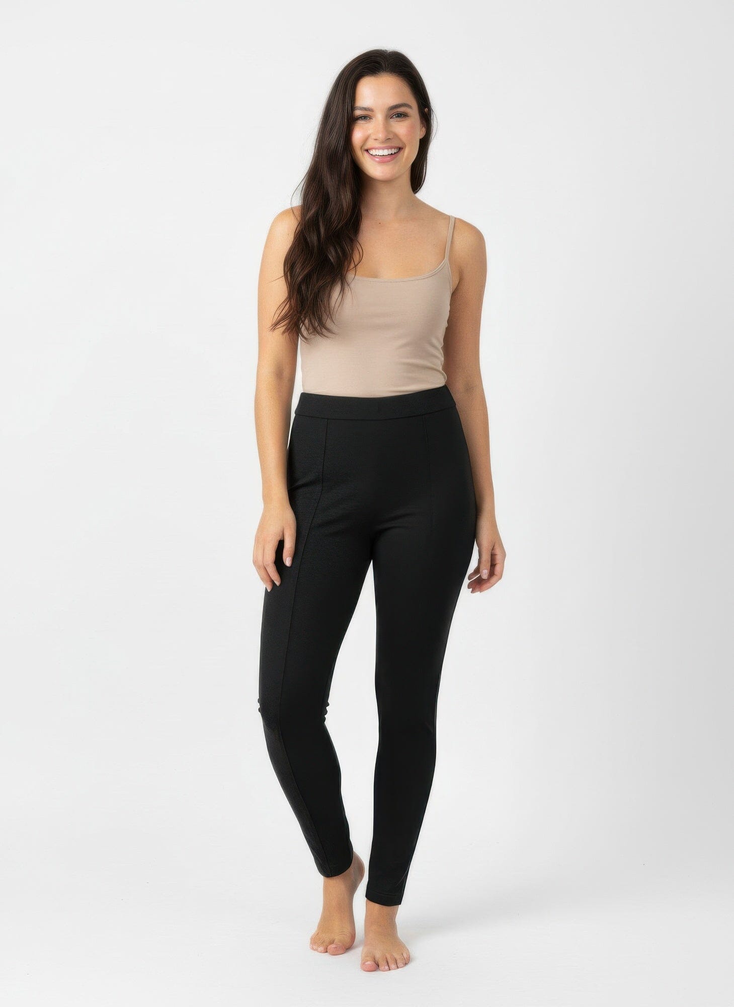 Women Dash Solid Pull On Pants Pants jehouze Grey S 