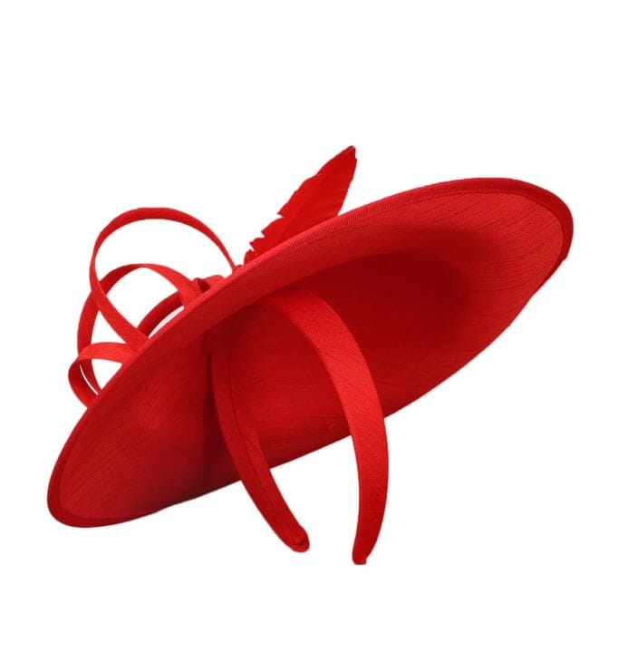 Women Elegant Kentucky Bridal Wedding Tea Party Dress Formal Derby Church Hat Hat jehouze 