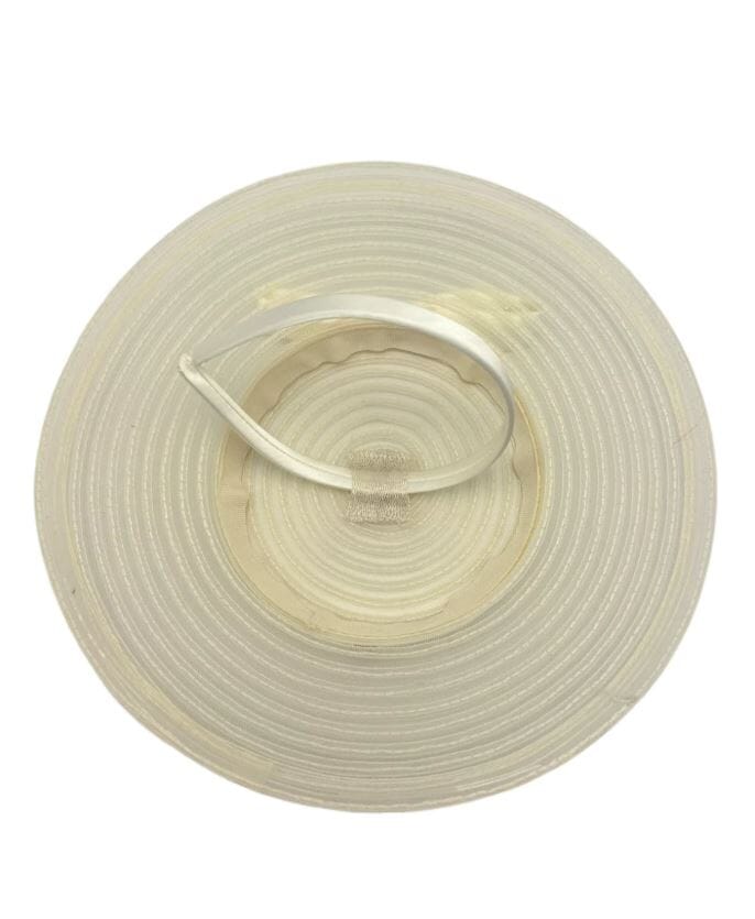 Women Elegant Lady Bow Fedoras Kentucky Wide Brim British Hat Hat jehouze 