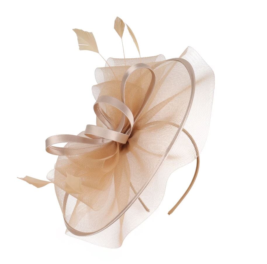 Women Elegant Tea Party Kentucky Bow Derby Hat Hat jehouze 