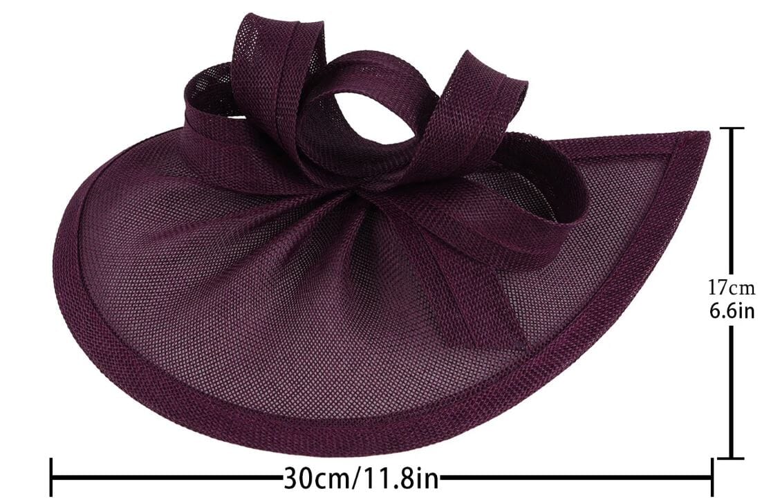 Women Fascinator Veil Fascinator Tea Party Bridal Wedding Pillbox Hat Hat jehouze 