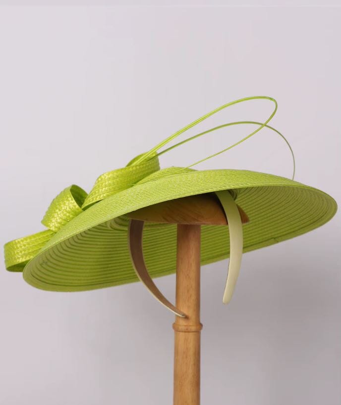 Women Fascinators Pillbox Wedding Straw Fedora Vintage Sinamay Hat Hat jehouze 