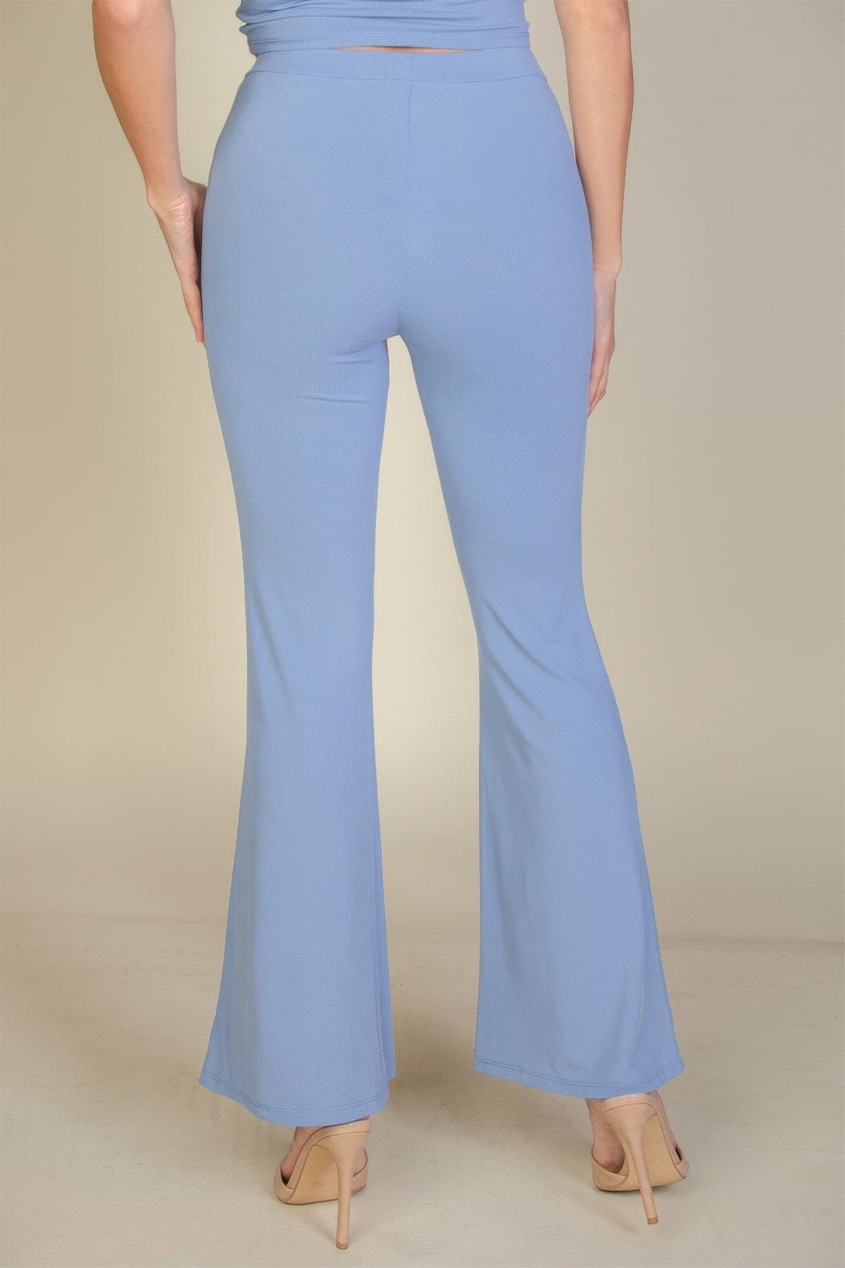 Women High Waisted Flare Pants Pants jehouze 