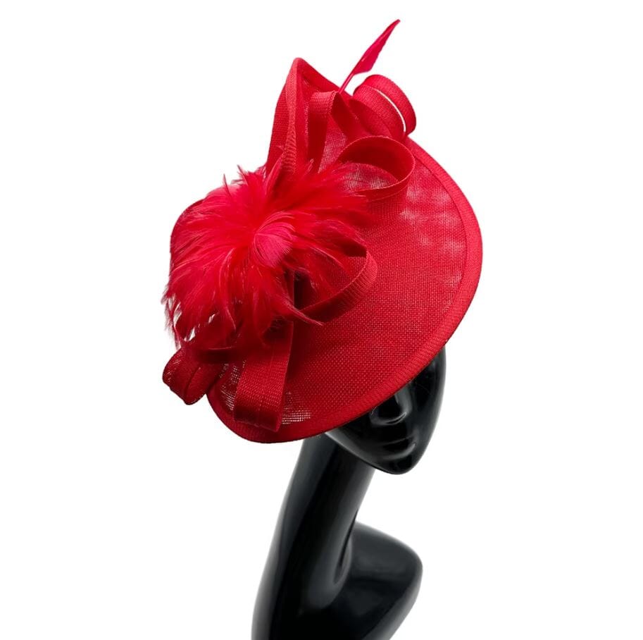 Women Kentucky Feather Derby Headband Tea party Cocktail Fascinator Hat Fascinators jehouze HA9035-7 