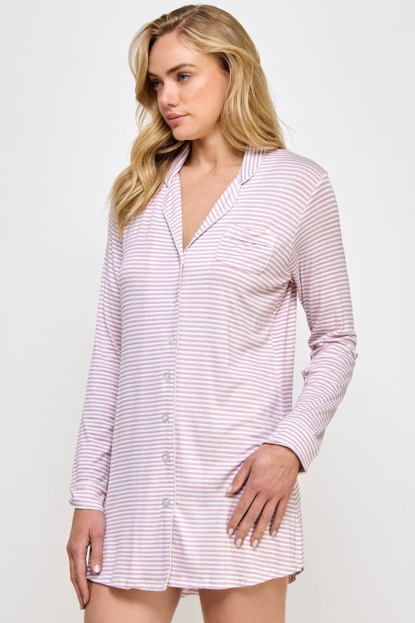 Women Mahina Sleep Shirt Sleepwear & Loungewear jehouze 