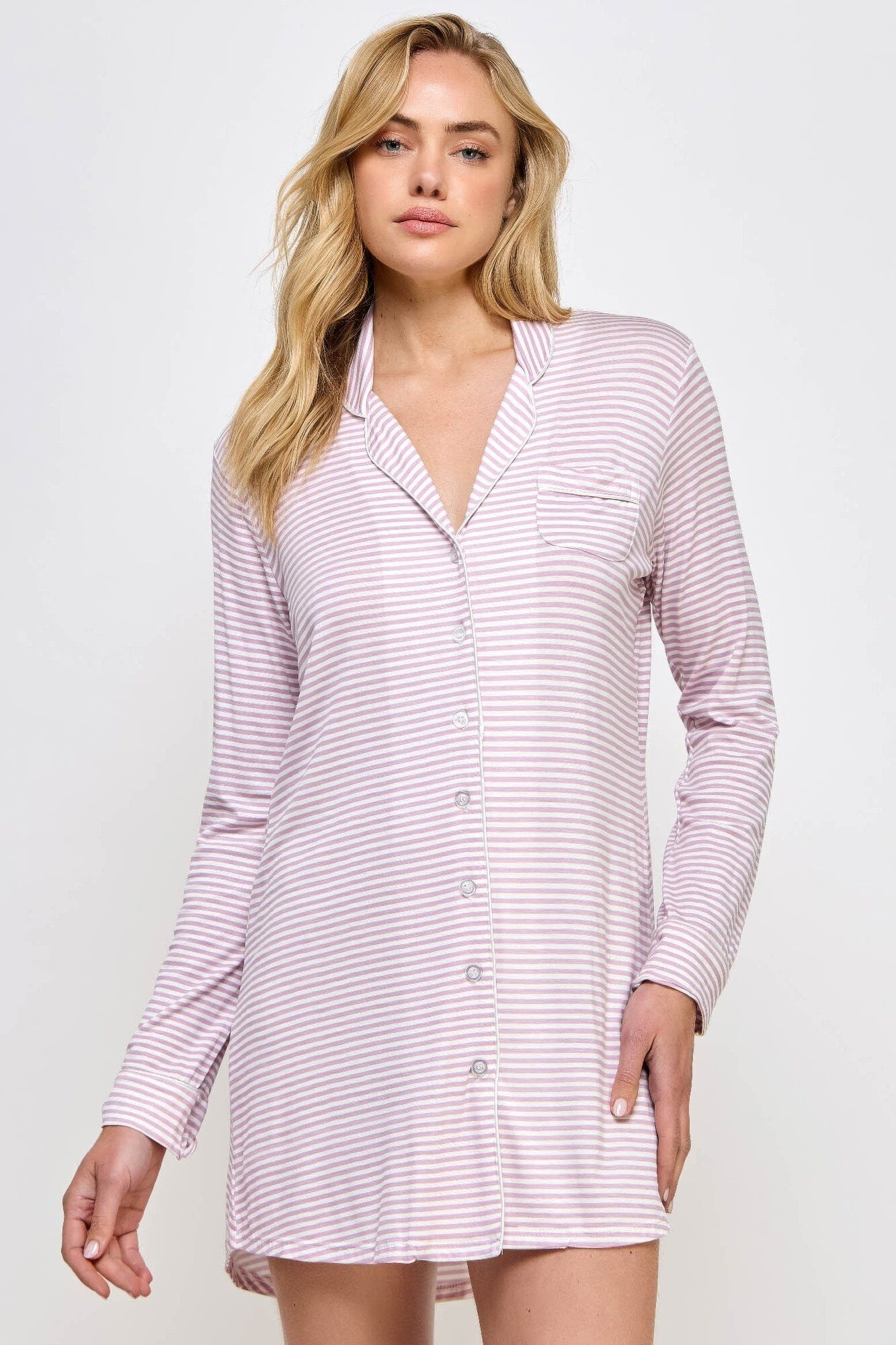Women Mahina Sleep Shirt Sleepwear & Loungewear jehouze 