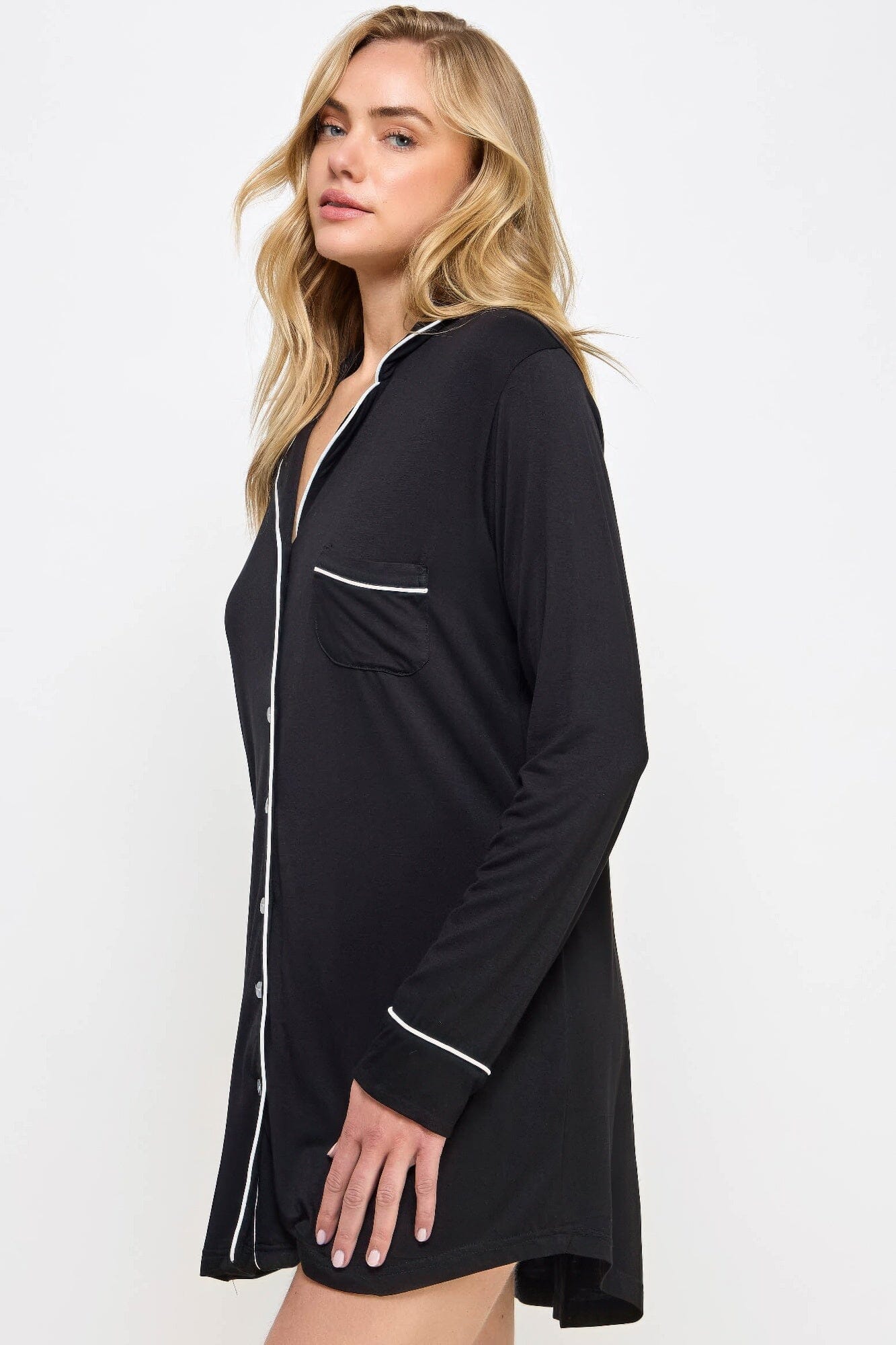 Women Mahina Sleep Shirt Sleepwear & Loungewear jehouze 