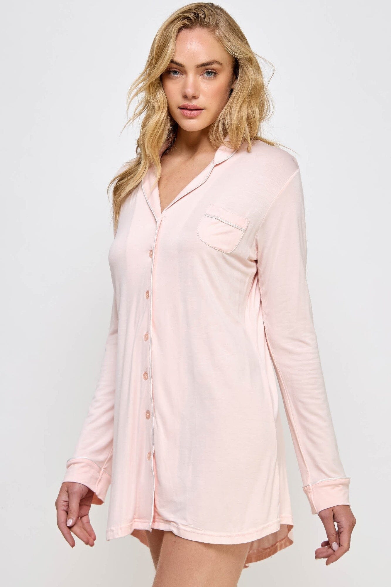 Women Mahina Sleep Shirt Sleepwear & Loungewear jehouze 