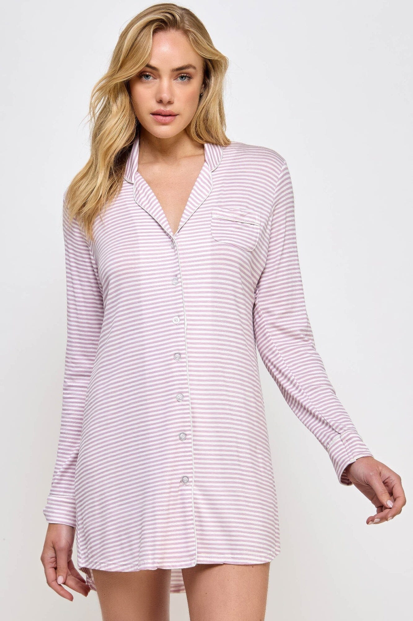 Women Mahina Sleep Shirt Sleepwear & Loungewear jehouze 