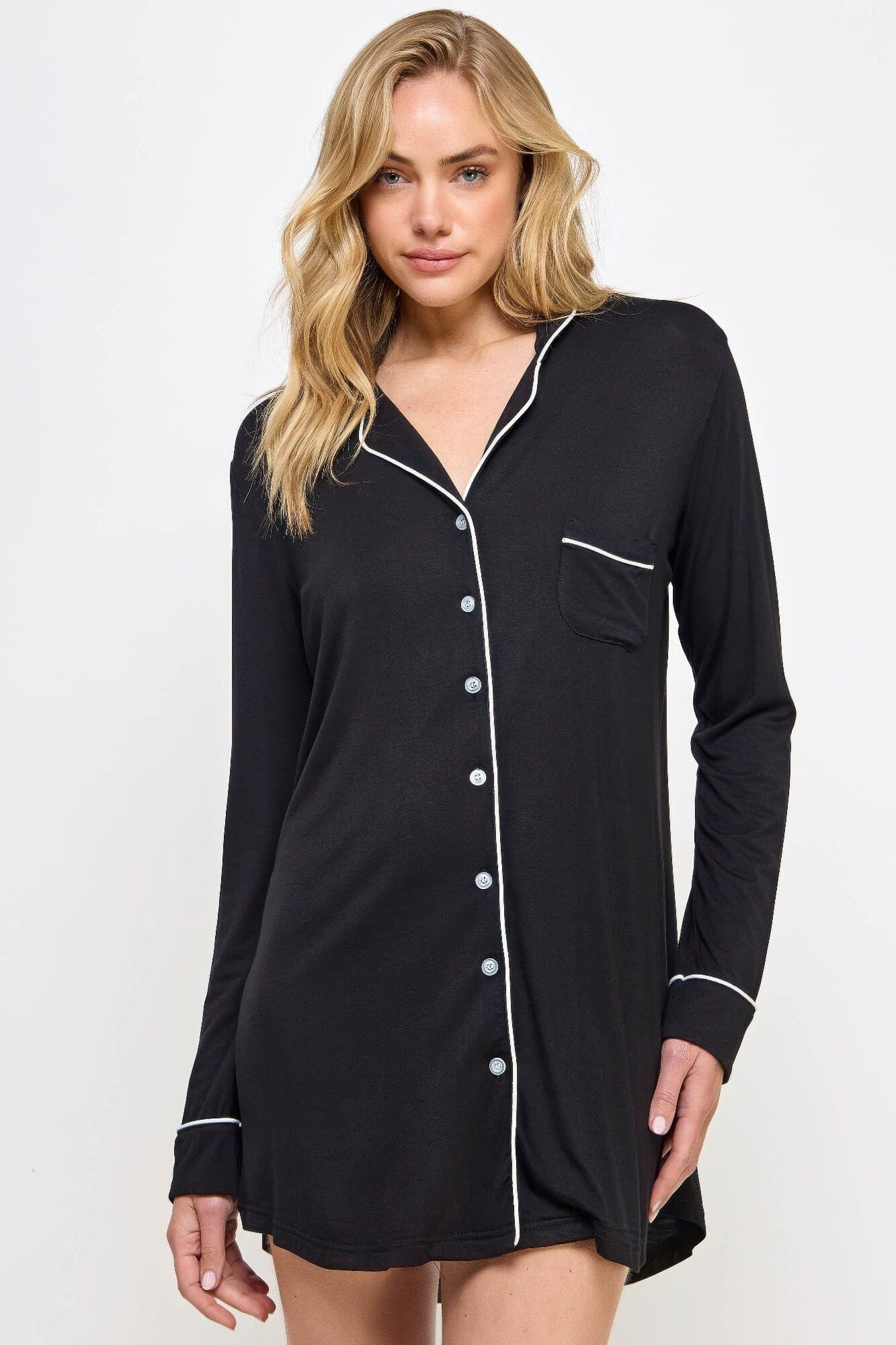 Women Mahina Sleep Shirt Sleepwear & Loungewear jehouze 