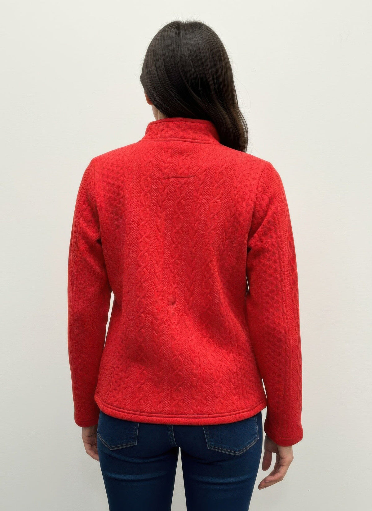 Women Onque Casual Textured Jacket Coats & Jackets jehouze 