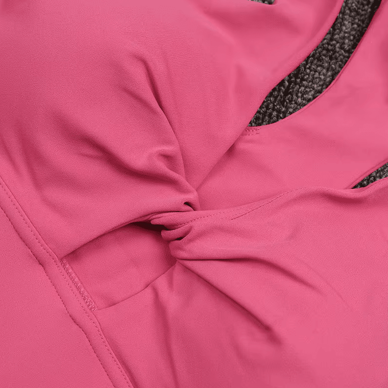Women Removable Padded Halter Neck Yoga Crop Top Activewear jehouze 
