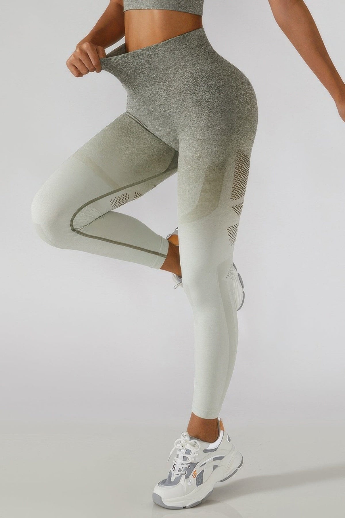 Women Seamless Yoga Leggings Pants jehouze 