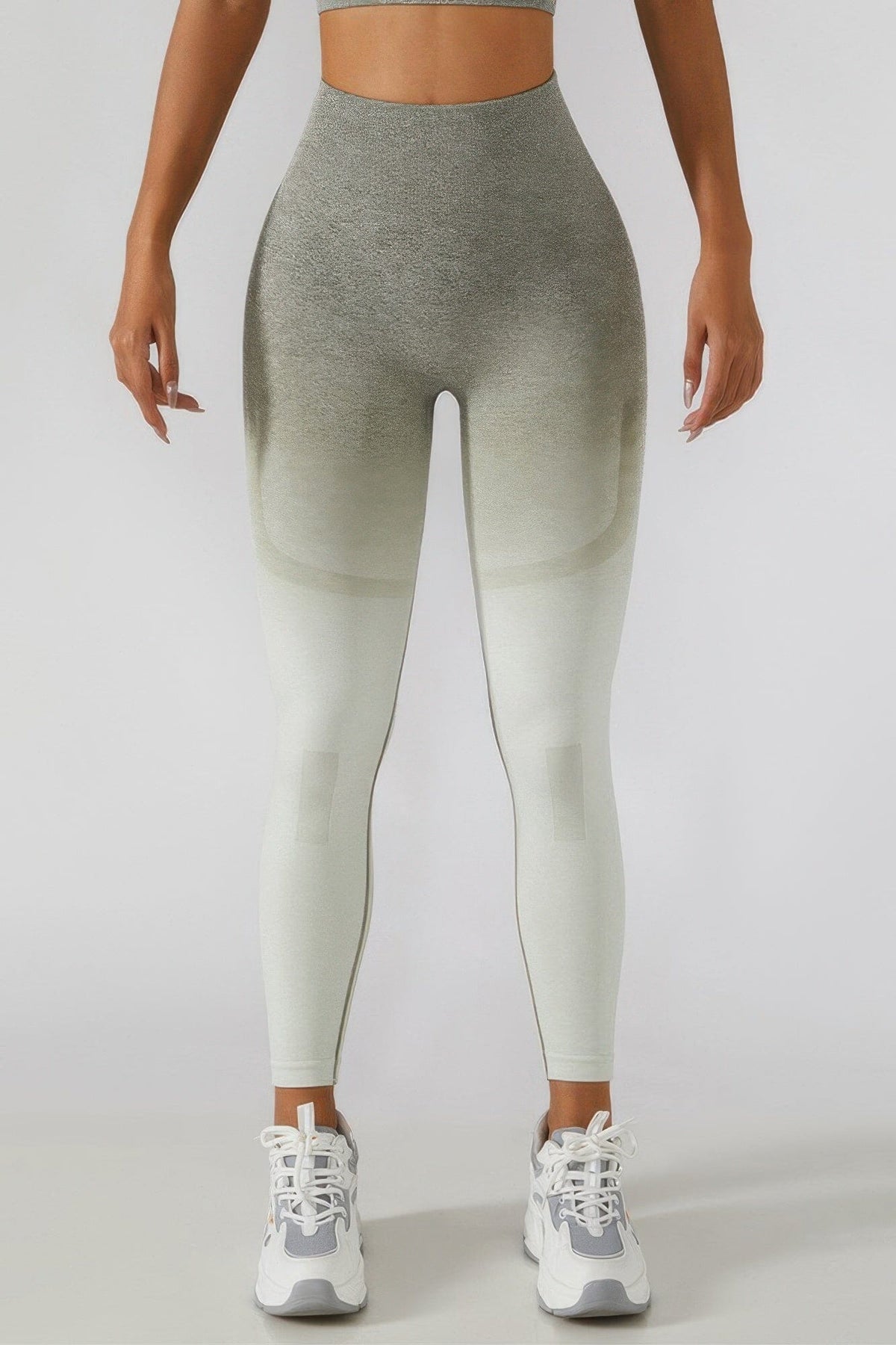 Women Seamless Yoga Leggings Pants jehouze Green S 