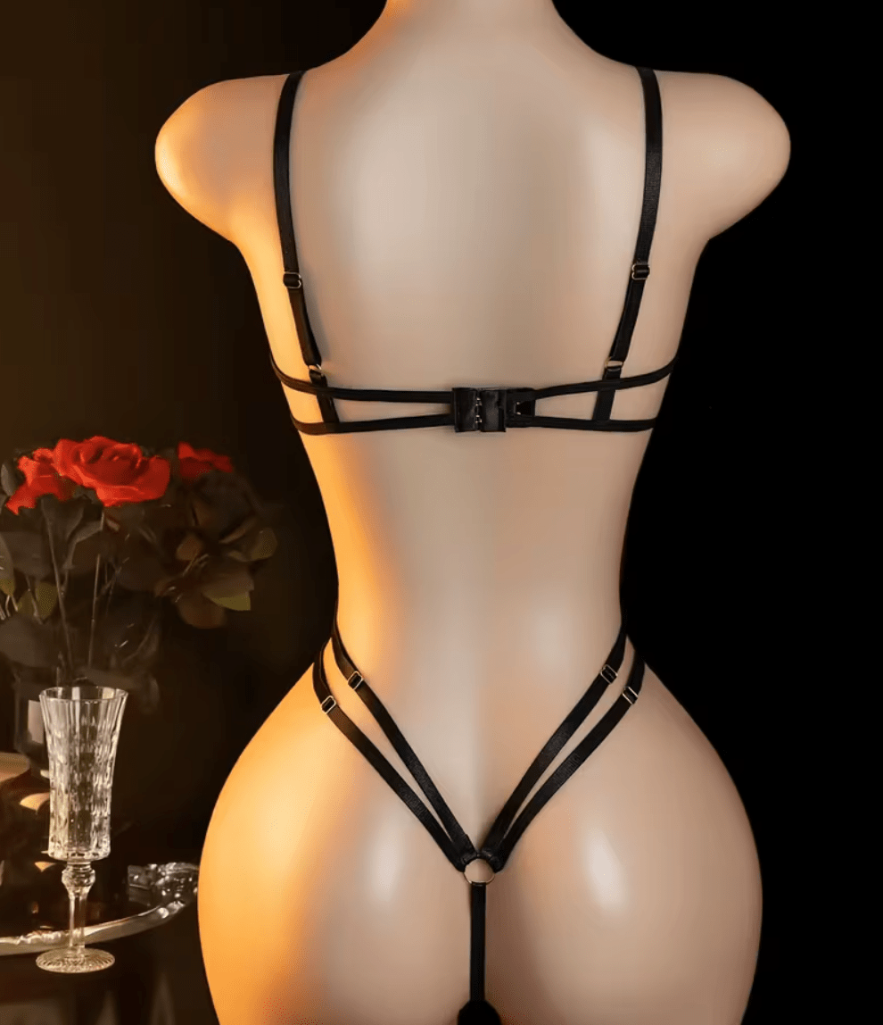 Women Sexy Lace Bodysuit Lingerie Costume Lingerie jehouze 