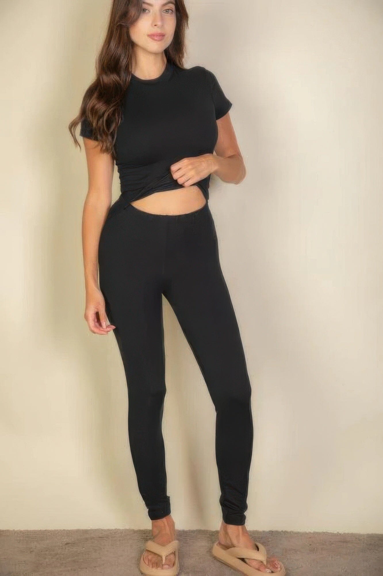 Women Short Sleeve Round Neck T Shirt Shirts & Tops jehouze 