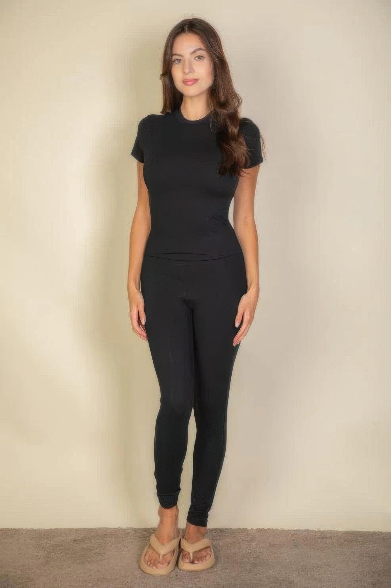Women Short Sleeve Round Neck T Shirt Shirts & Tops jehouze 