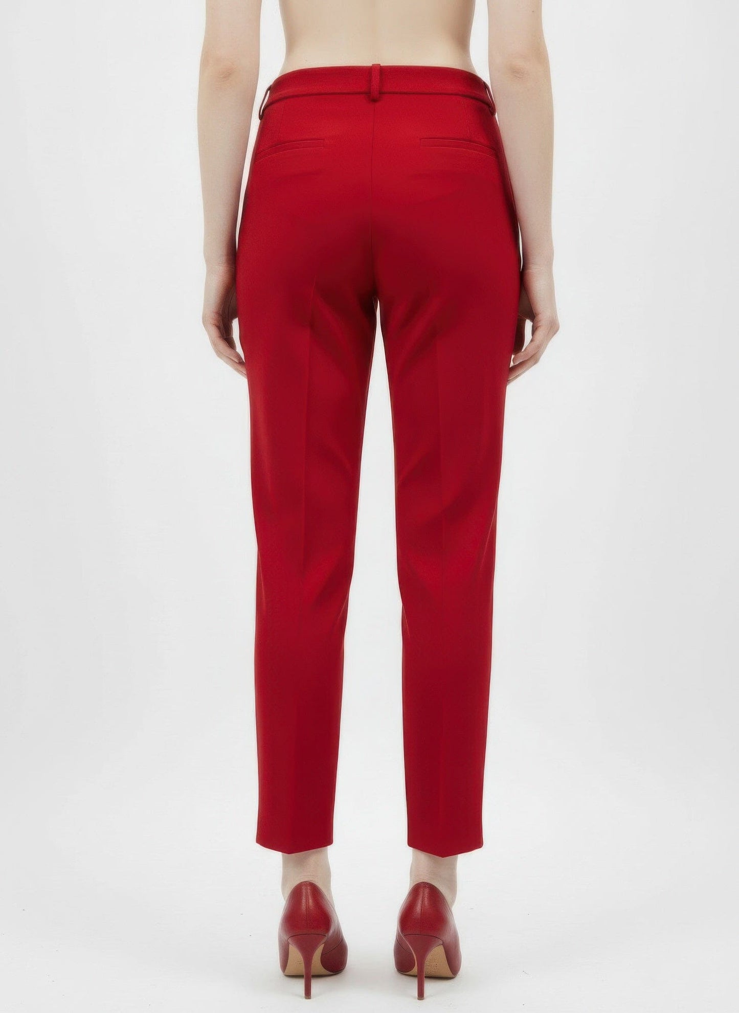 Women Solid Ankle Pants Pants jehouze 