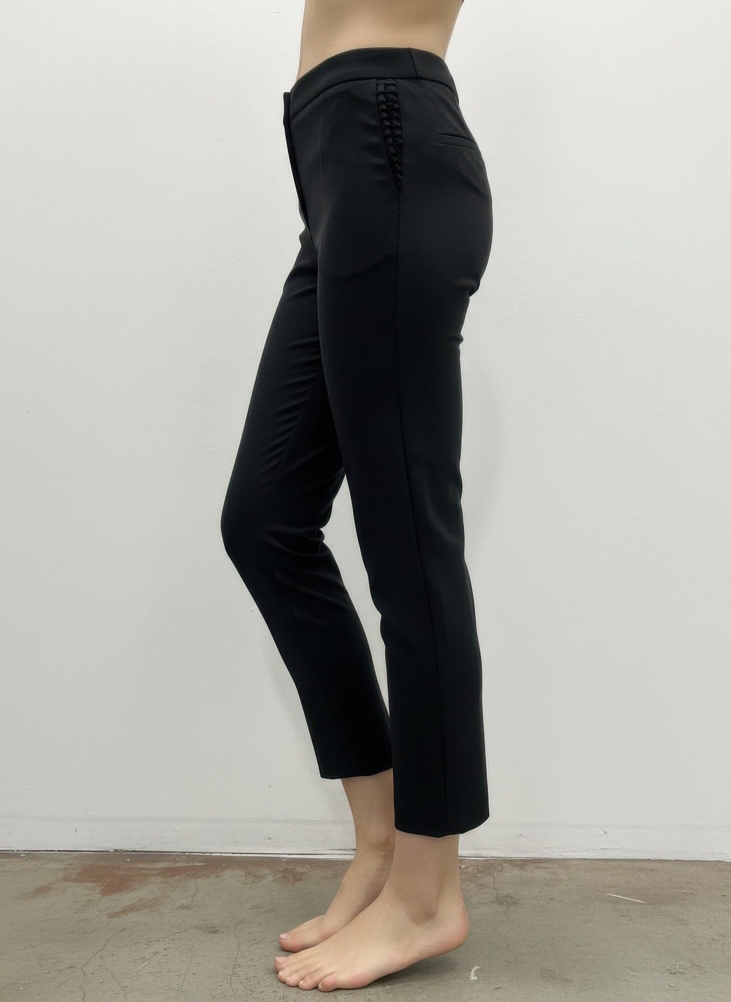 Women Solid Ankle Pants Pants jehouze 
