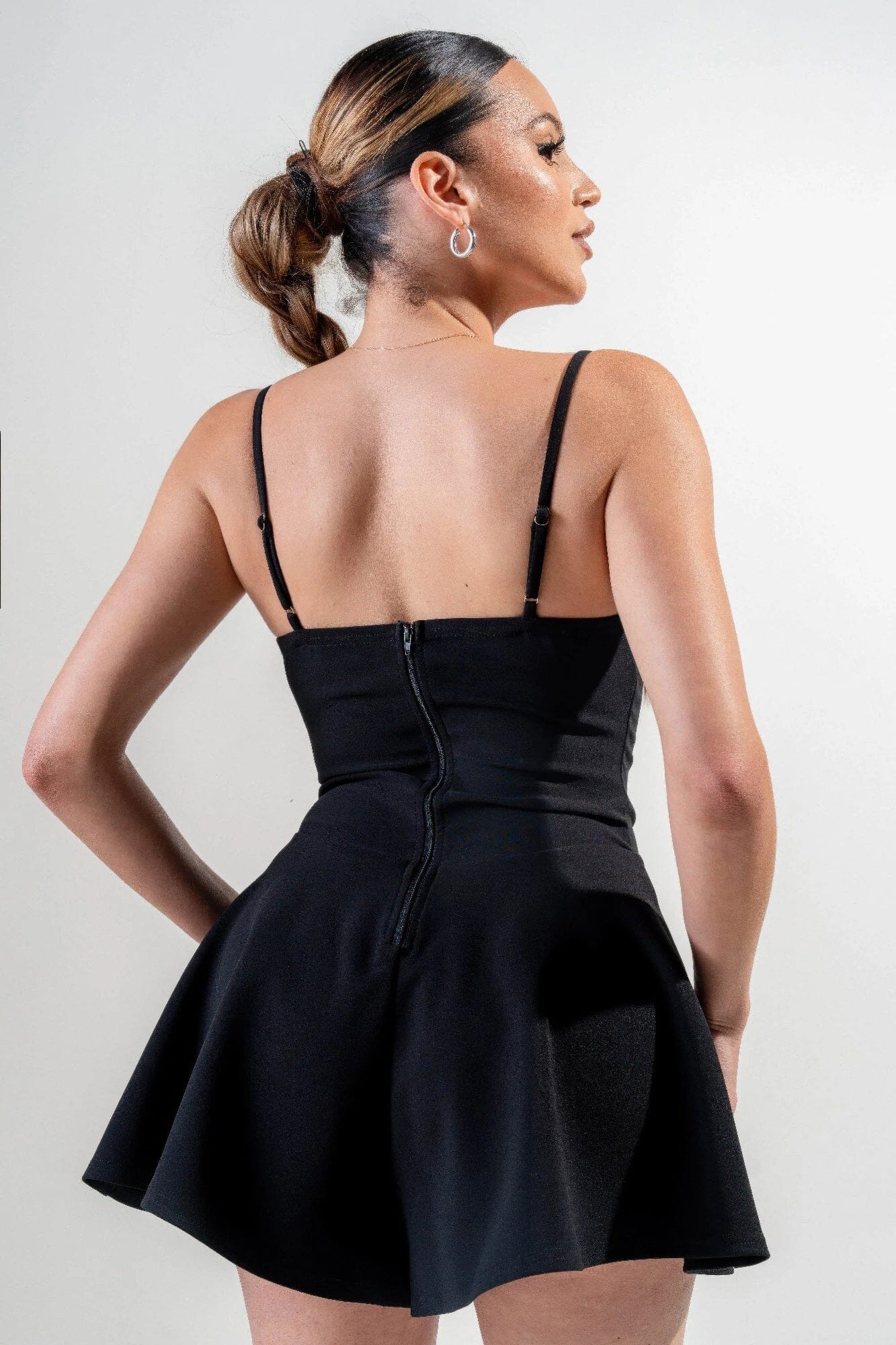 Women Stretch Woven Jumpsuit Jumpsuits & Rompers jehouze 