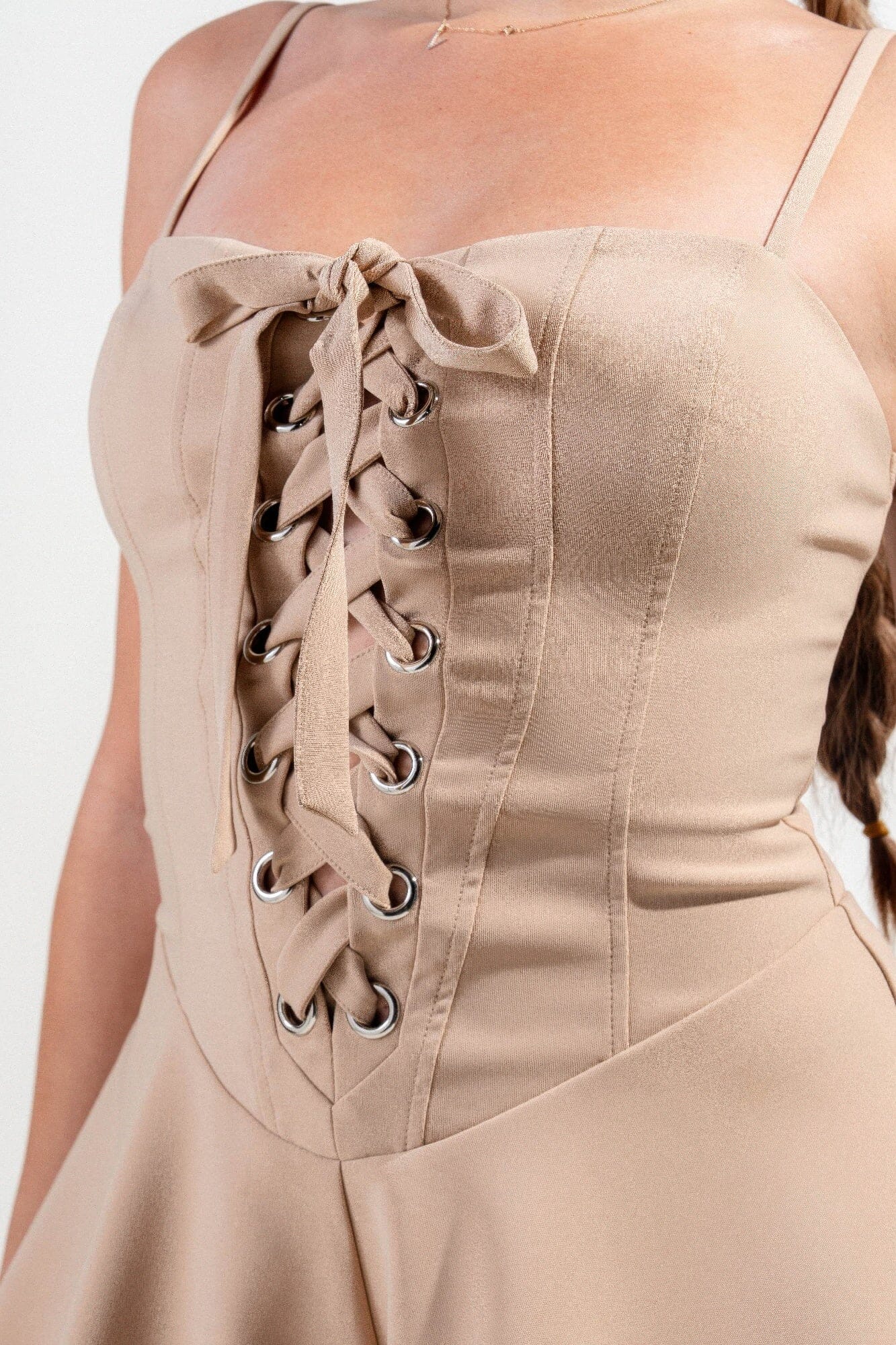 Women Stretch Woven Jumpsuit Jumpsuits & Rompers jehouze 