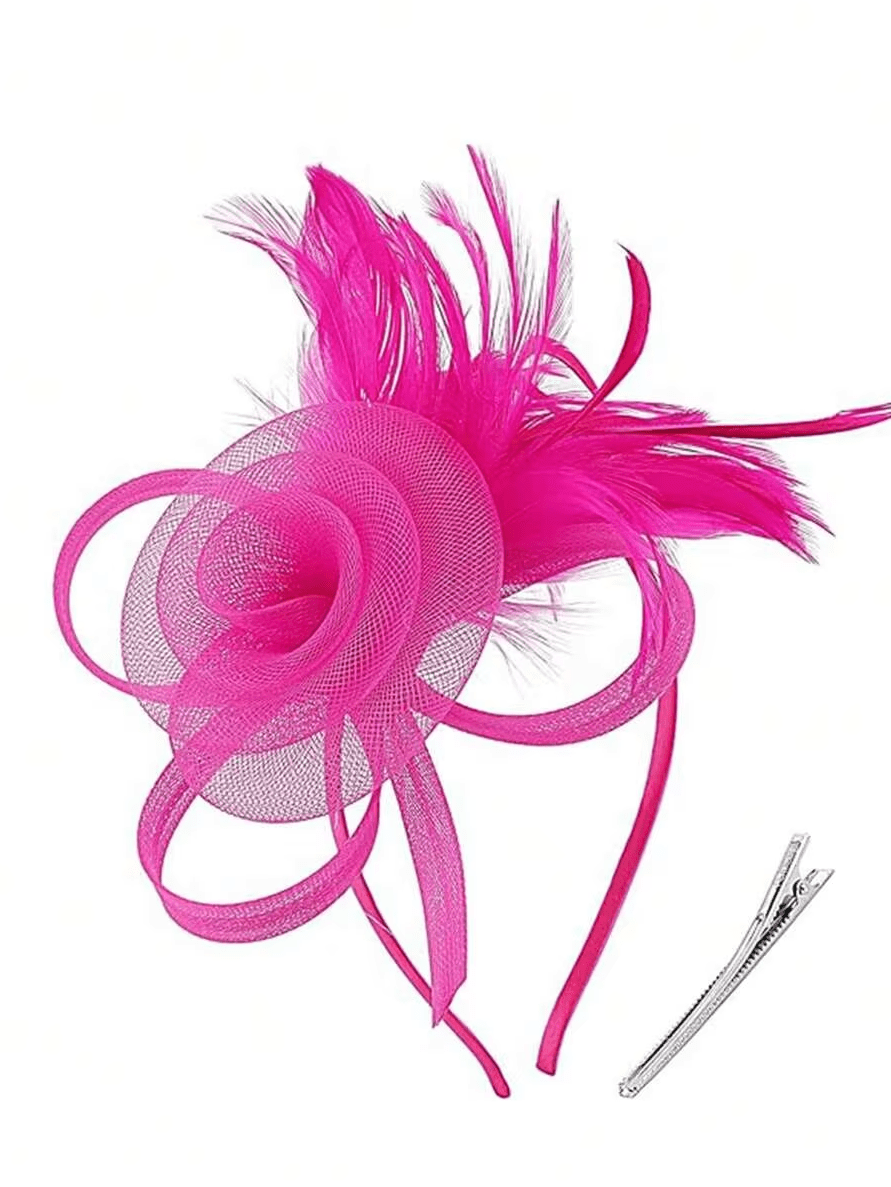 Women Tea Party Kentucky Fascinator Hat Hat jehouze 