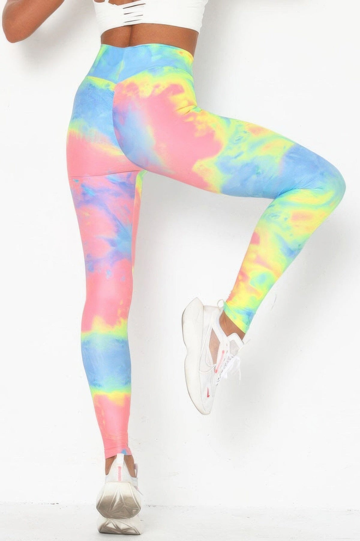 Women Tie Dye Yoga Legging Pants jehouze 