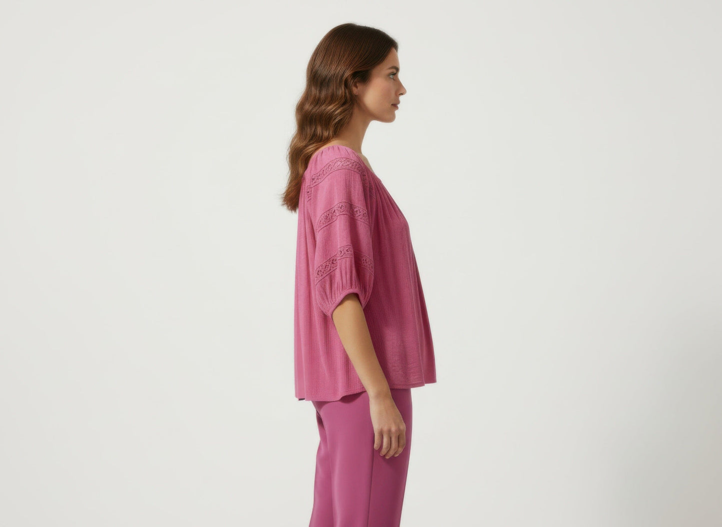 Women Unique Spectrum Solid Short Sleeve Blouse Shirts & Tops jehouze 