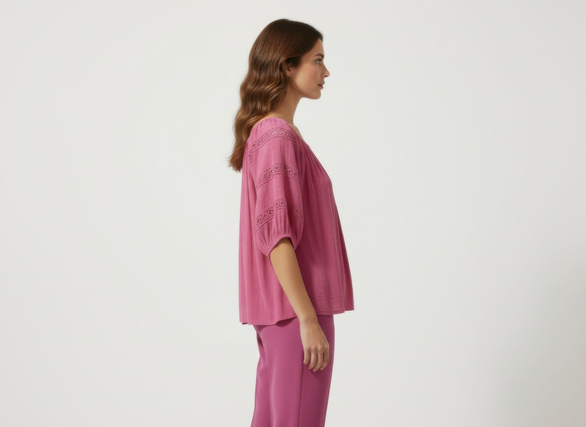 Women Unique Spectrum Solid Short Sleeve Blouse Shirts & Tops jehouze 