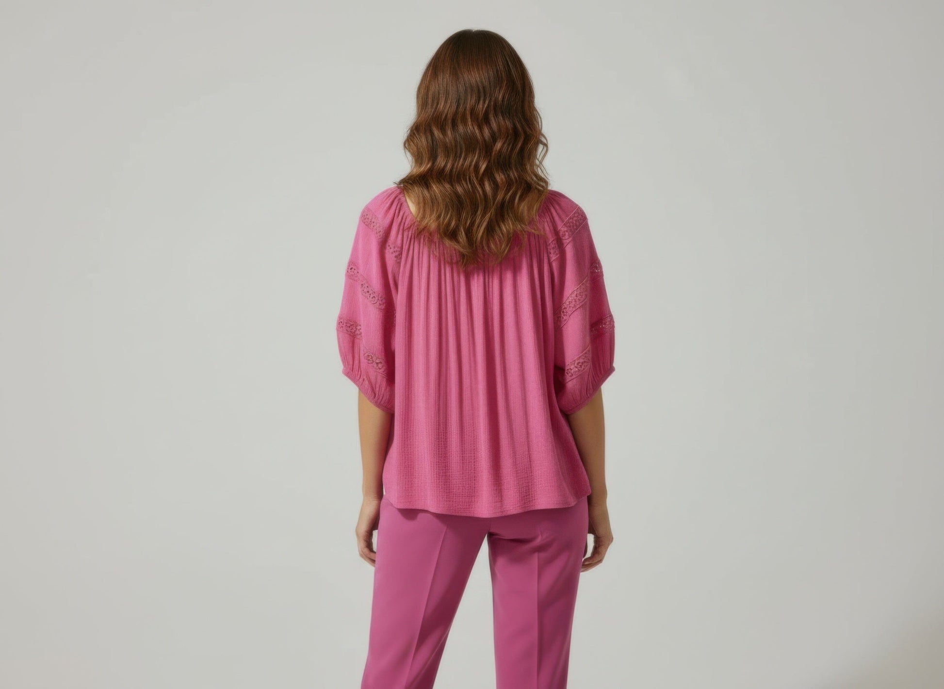 Women Unique Spectrum Solid Short Sleeve Blouse Shirts & Tops jehouze 